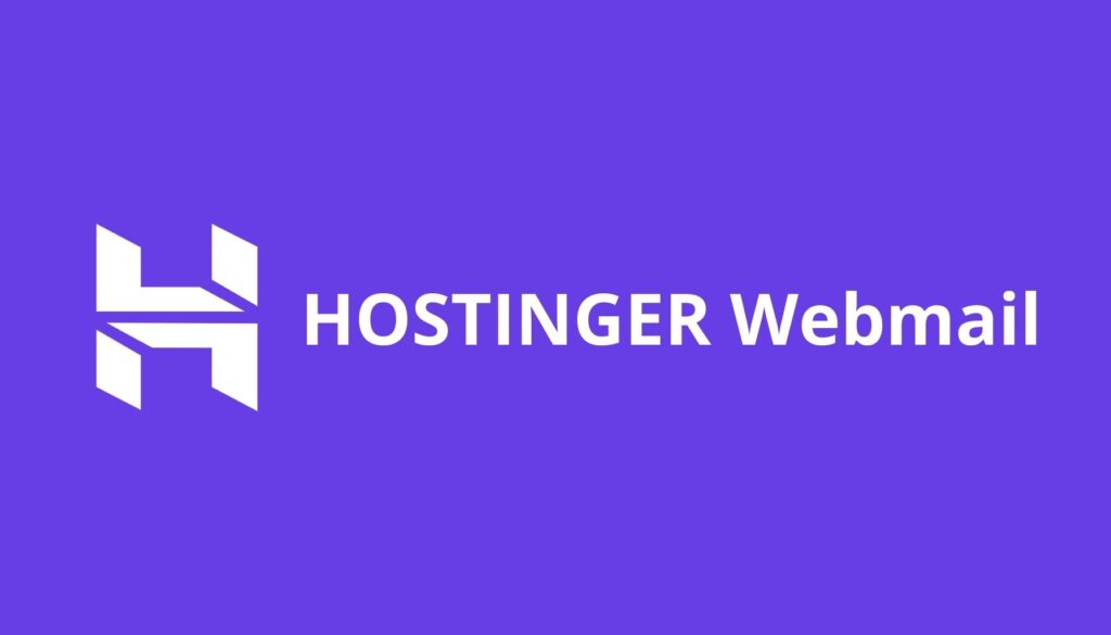 hostinger webmail