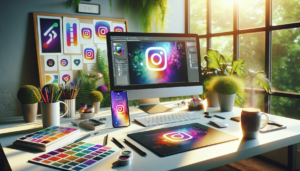 Read more about the article 5 outils pour créer un logo instagram