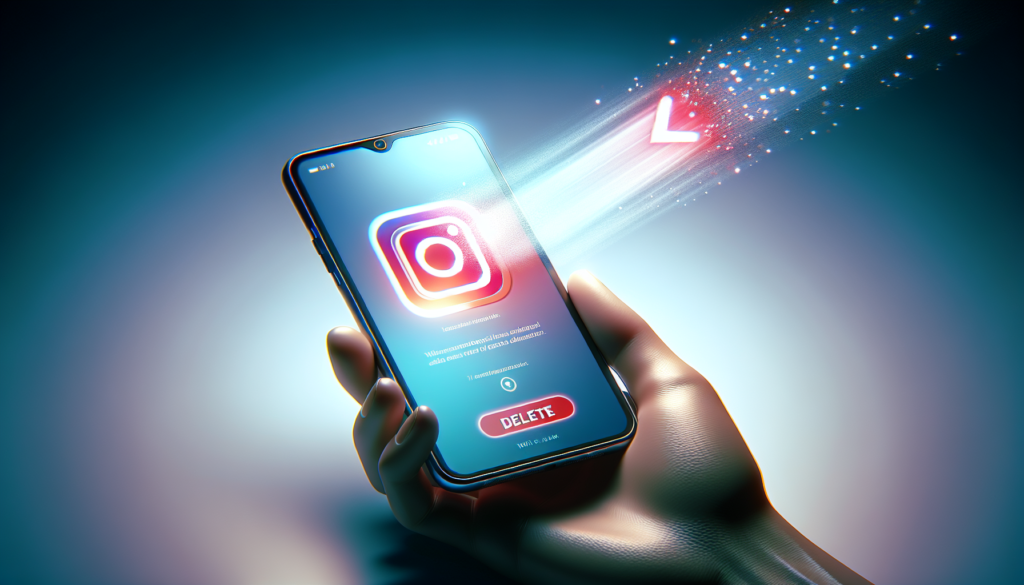 comment supprimer un compte instagram