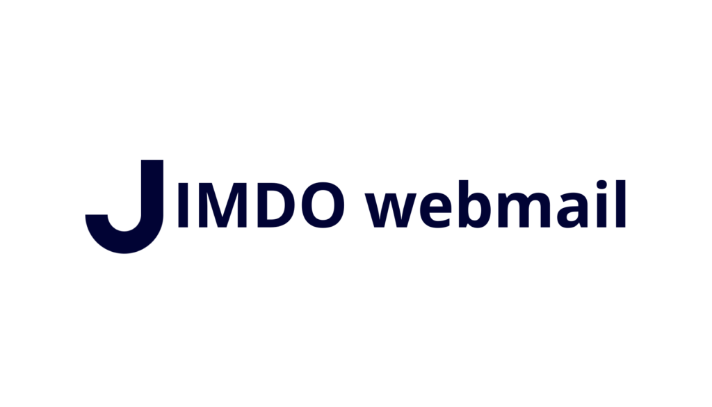 jimdo webmail