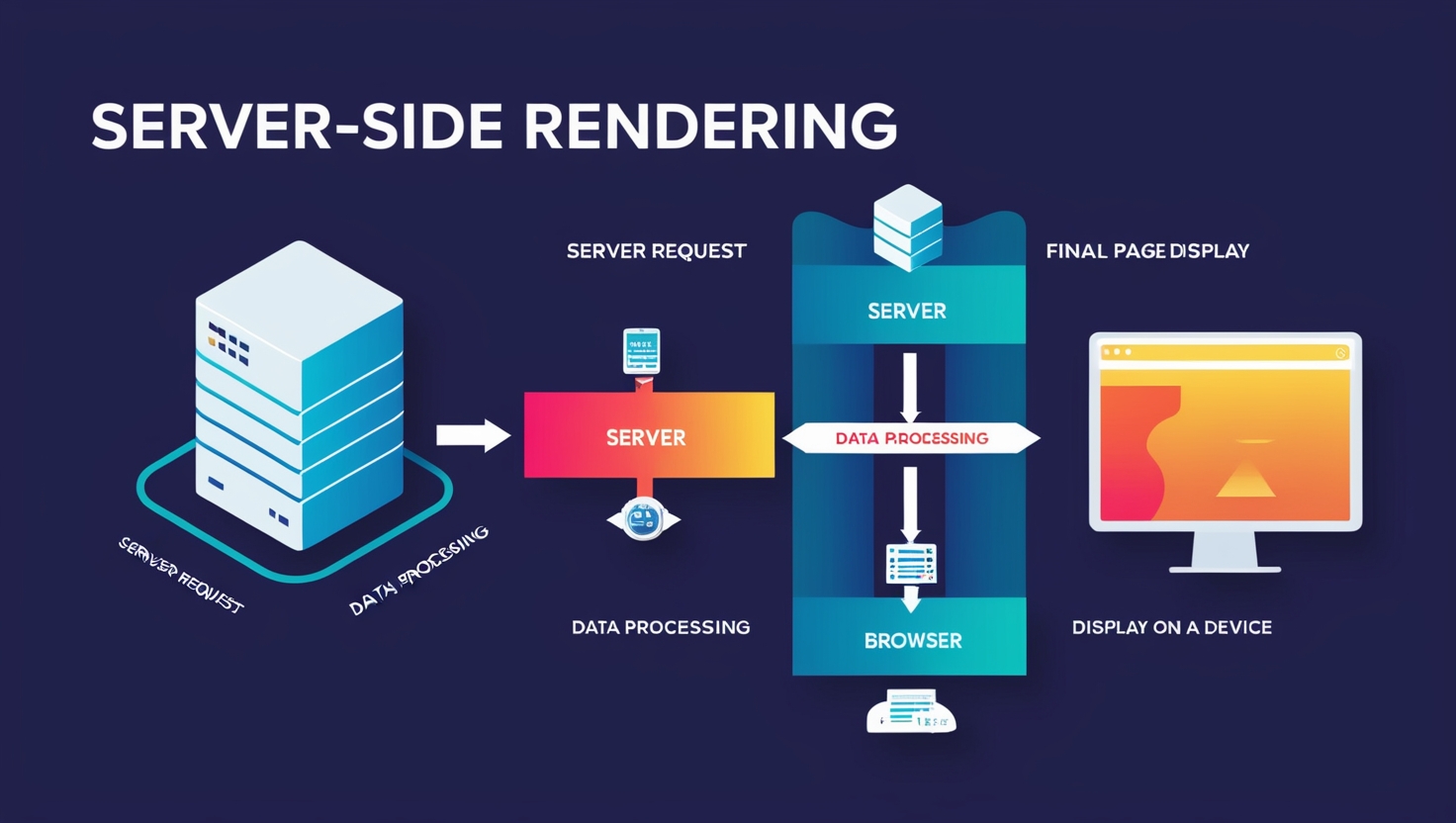 Read more about the article Server-side Rendering : Comment Optimiser Votre Site  pour le SEO (2024)