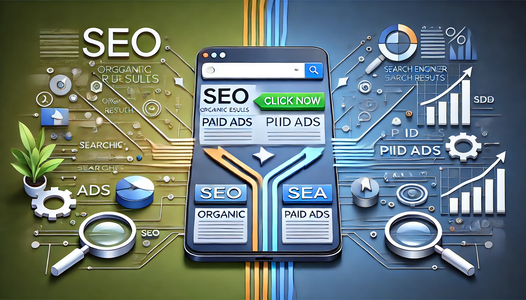 Read more about the article Comment Créer une Synergie SEO/SEA : Guide Ultime en 2024