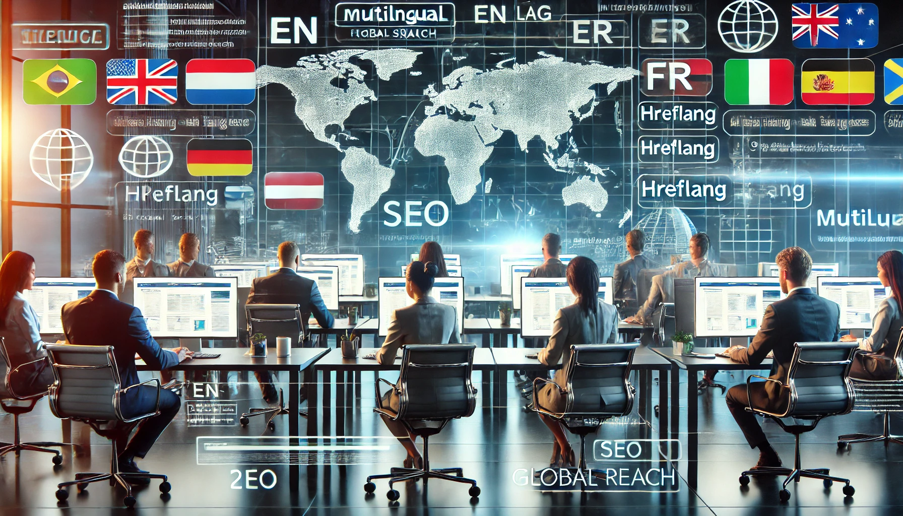 Read more about the article Pourquoi l’Optimisation SEO Multilingue Est Essentielle en 2024