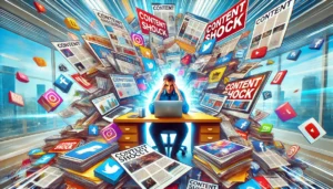 Read more about the article Content Shock : Comprendre le Phénomène et Comment y Faire Face (2024)